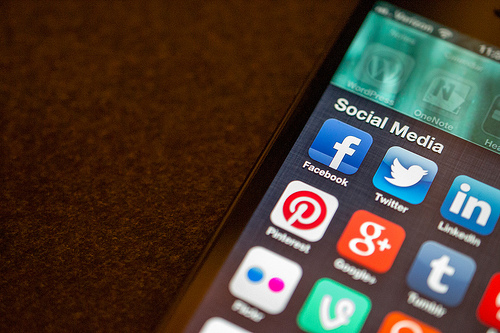 Social Media apps by Jason A. Howie, on Flickr "