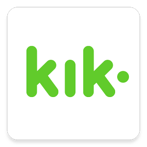 Kik app logo