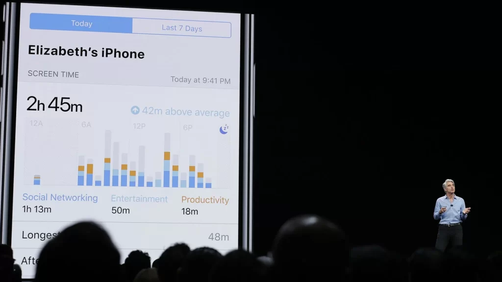 iOS parental controls