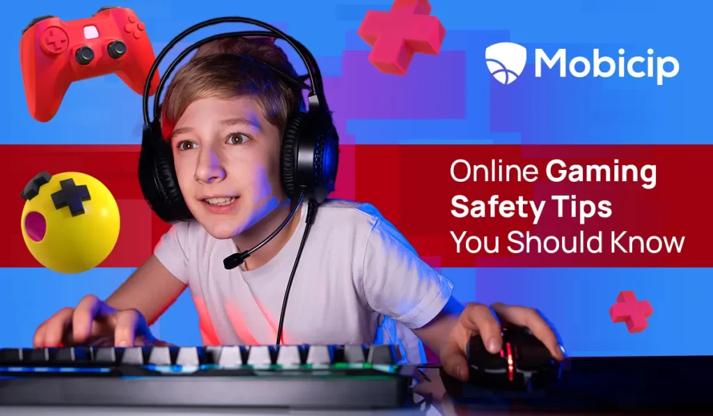 how mobicip can help overcoming the Danger of online gaming
