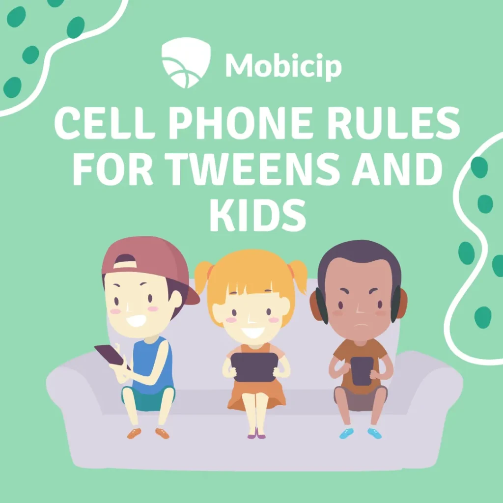 Cellphone Rules for Kids