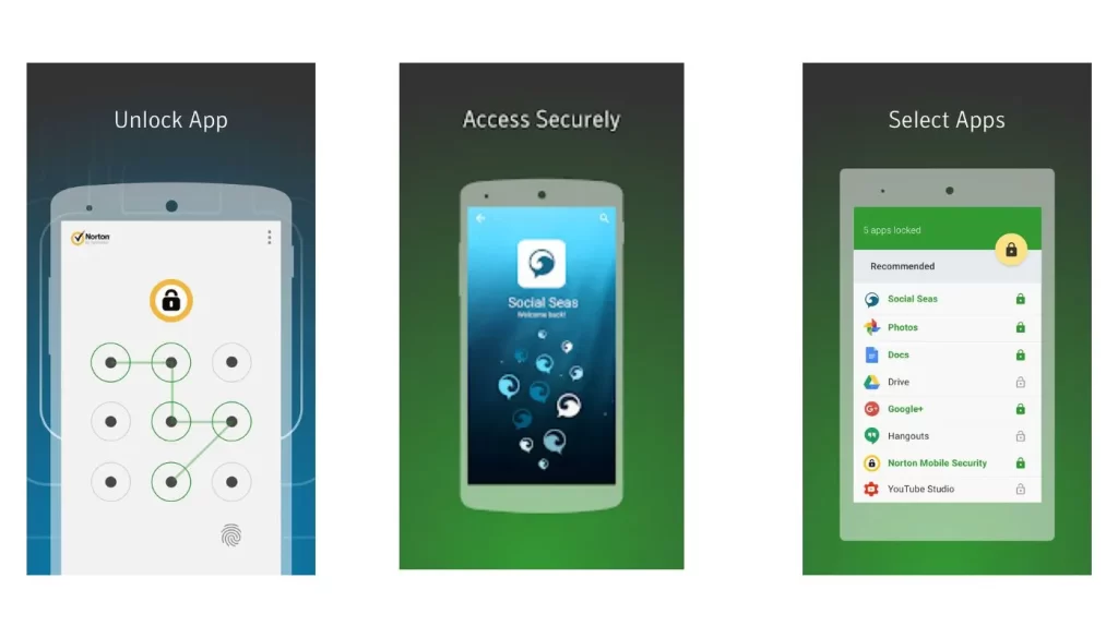 App Blocker For Privacy with Norton