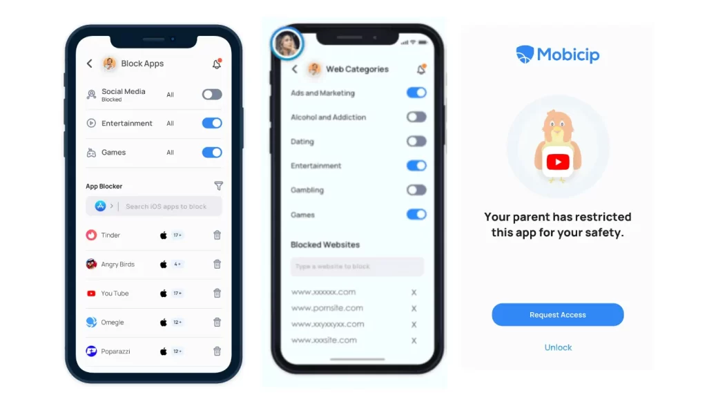 how to use mobicip for App blocker for privacy