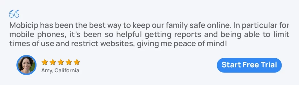 customer review on Google SafeSearch on iPhone or iPad