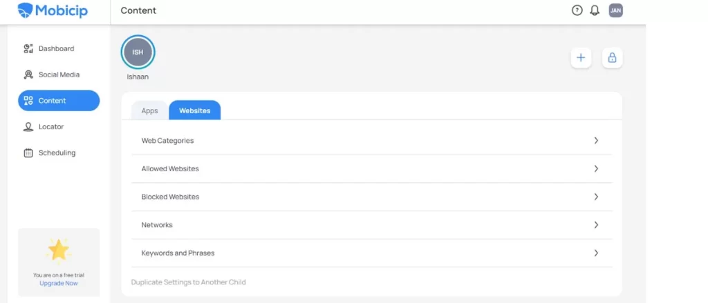 Chromebook parental controls guide using mobicip