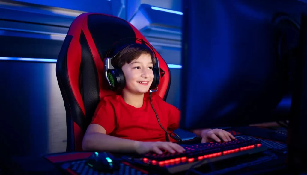 Healthy video game habits for kids