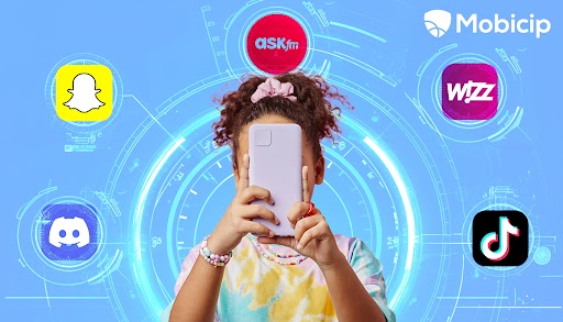 how to limit the  chat apps that your kids are using  with the help of mobicip