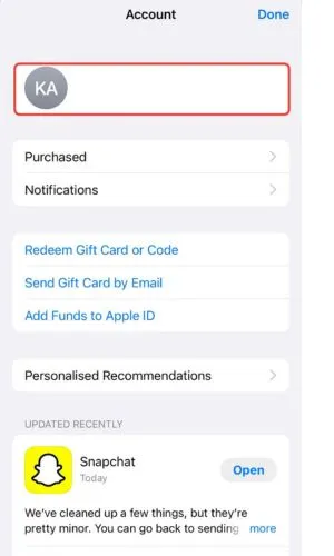 Managing iPhone app purchase by authenticating the user