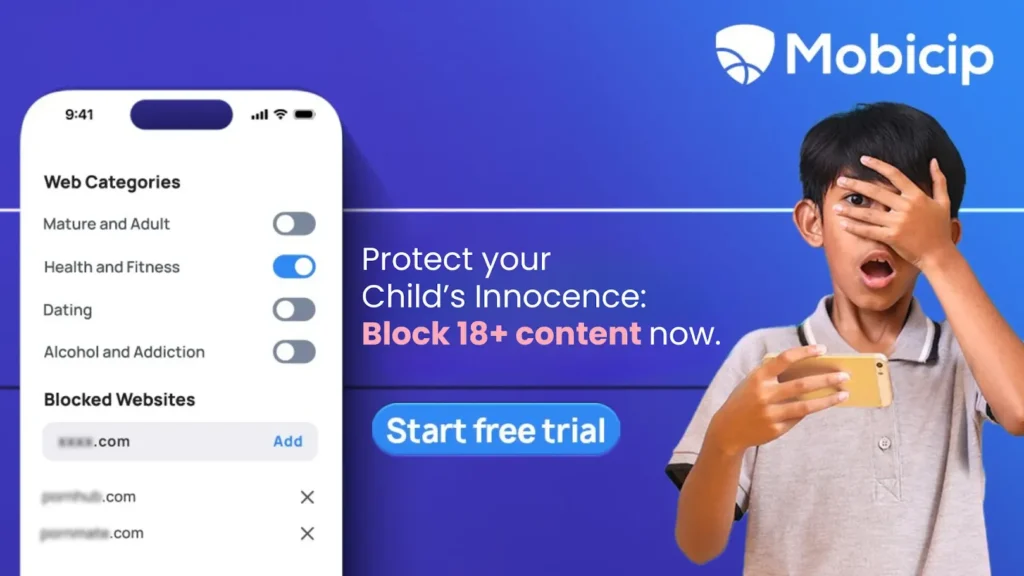 18+ content blocker