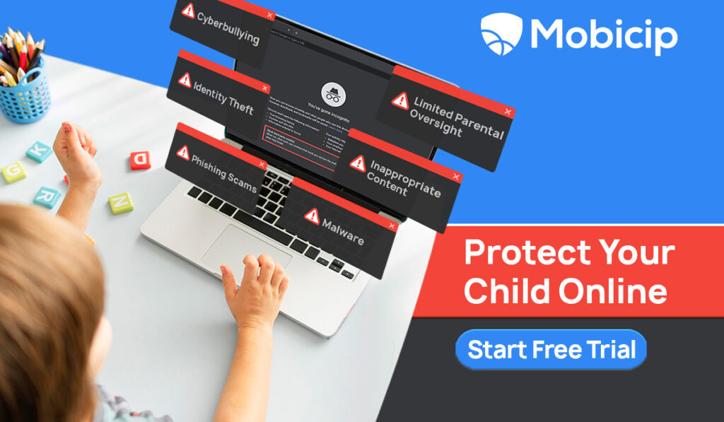 how to limit usage of Incognito Mode for kids