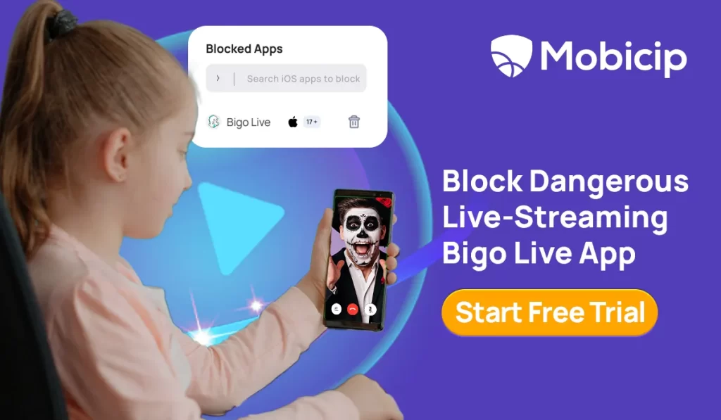 Using Mobicip parental controls to block dangerous apps as explained in this BIGO Live App Review