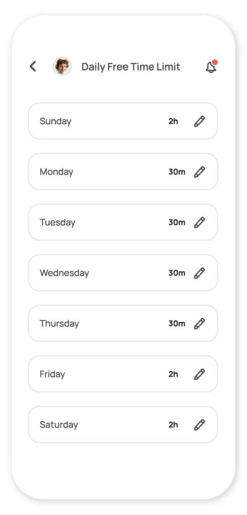 limit Screentime using mobicip to avoid Risks of the MeetMe app