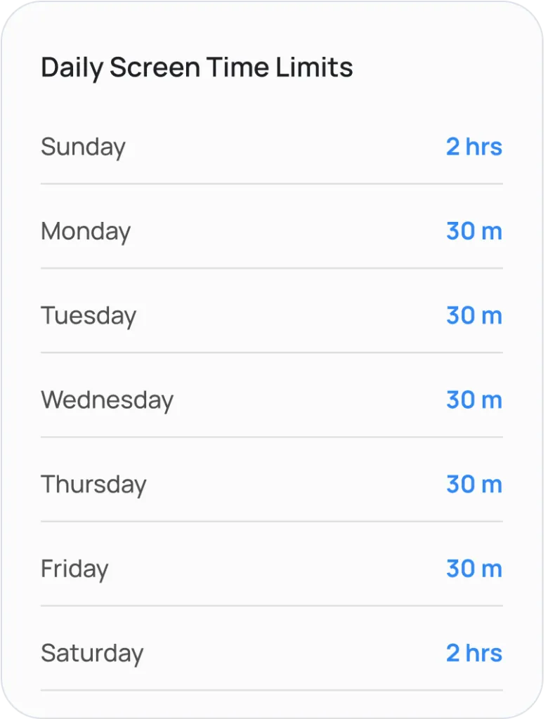 Wizz app safety and monitor screen time using mobicip
