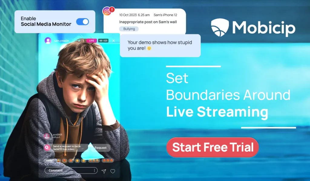 How to set Boundaries around live streaming