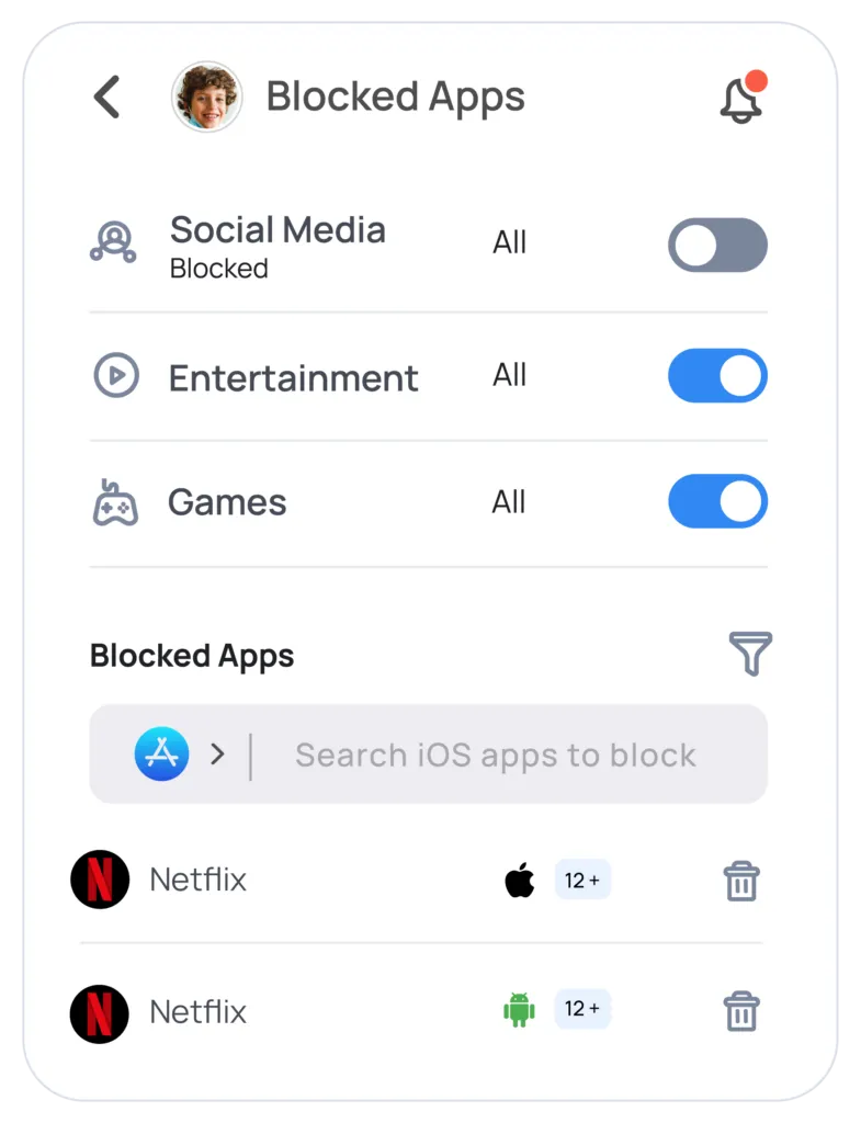 Netflix parental controls to block netflix