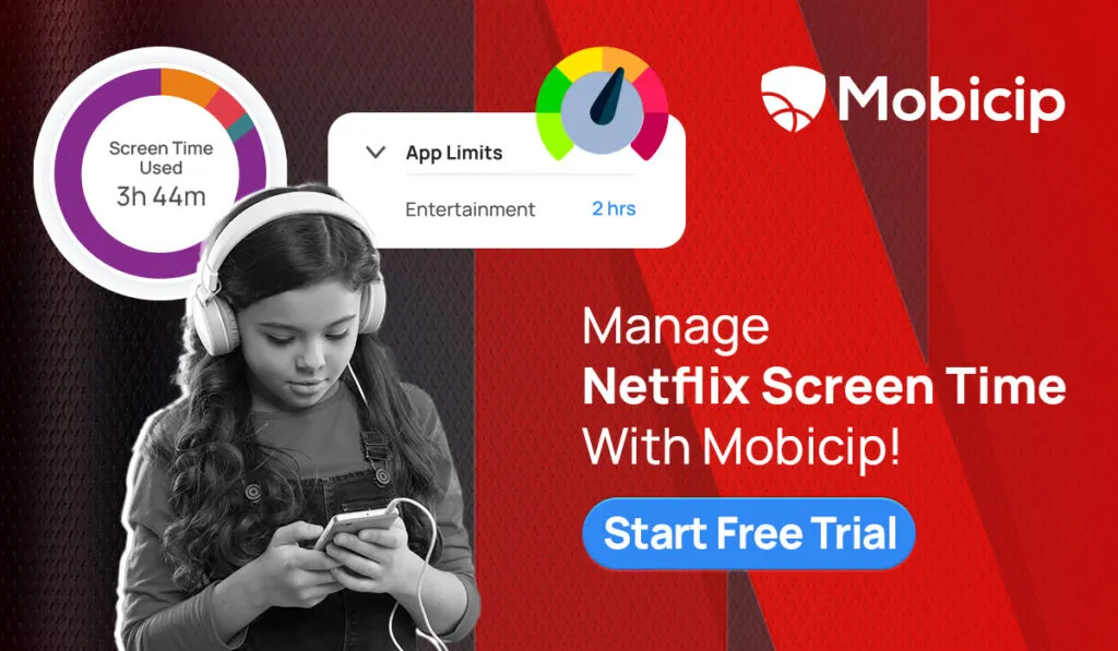 Netflix parental controls by scheduling the time being spent