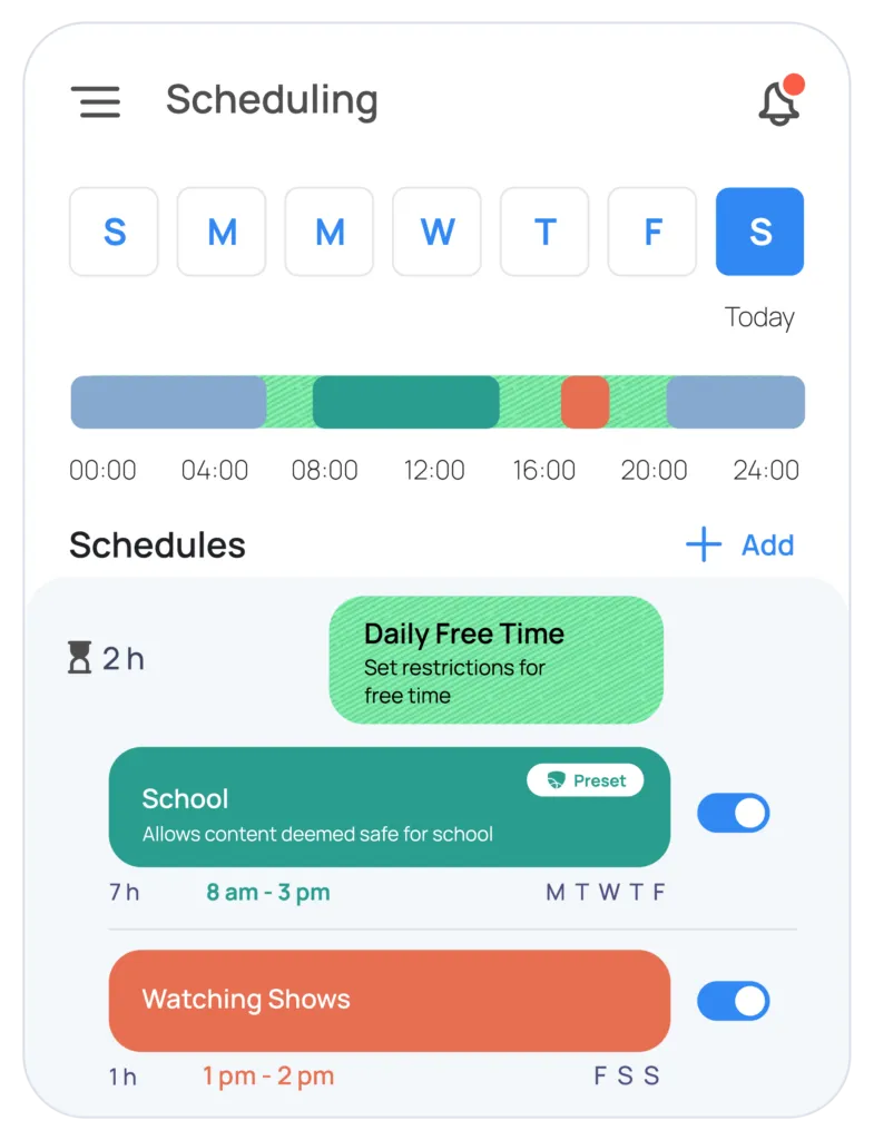 Netflix parental control and manage screen time