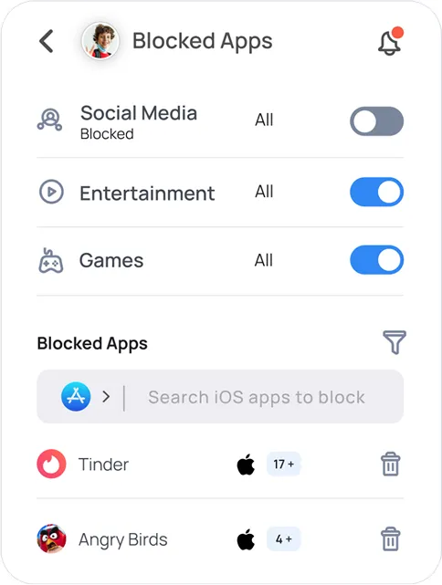 AirTags track kids location in crowded places