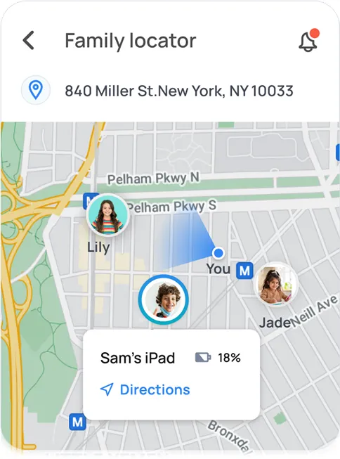 using Apple AirTags for child safety
