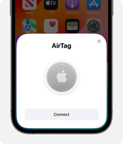 parents using AirTags to track kids location