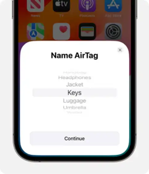 AirTags track kids location with Apple devices