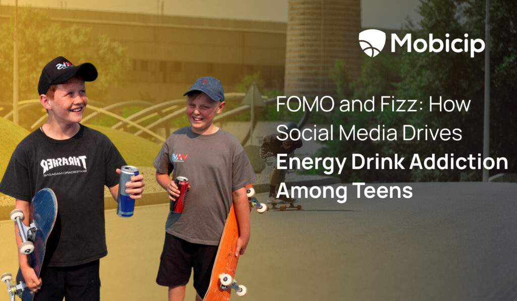 FOMO and Fizz How Social Media Drives Energy Drink Addiction Among Teens
