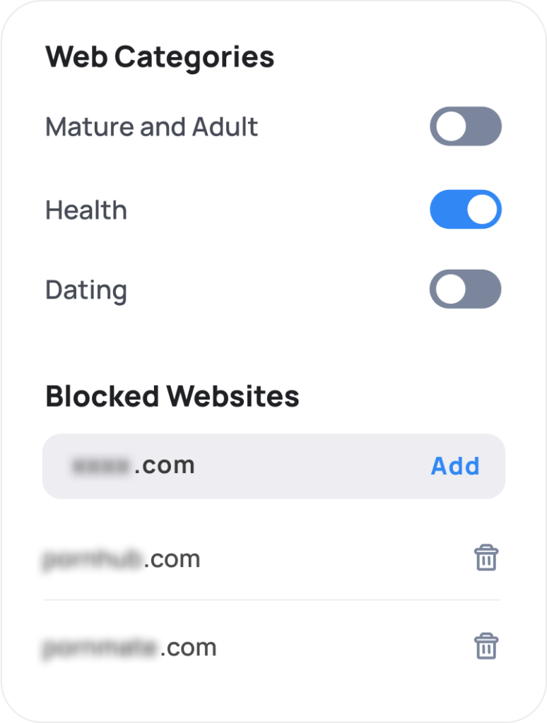 Content Filtering