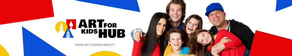 The Art for Kids Hub team, creators of top Educational YouTube Channels for Kids.