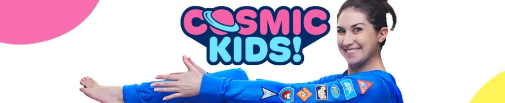 Cosmic Kids Yoga host, featured among popular Educational YouTube Channels for Kids