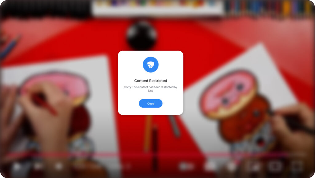 Mobicip's YouTube Monitoring Features