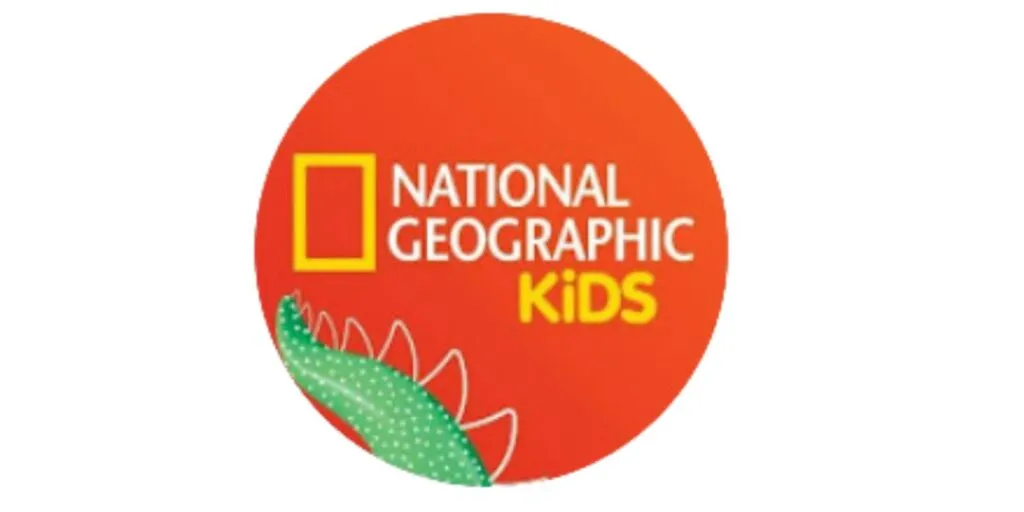 National Geographic Kids logo for high-quality Educational YouTube Channels for Kids.