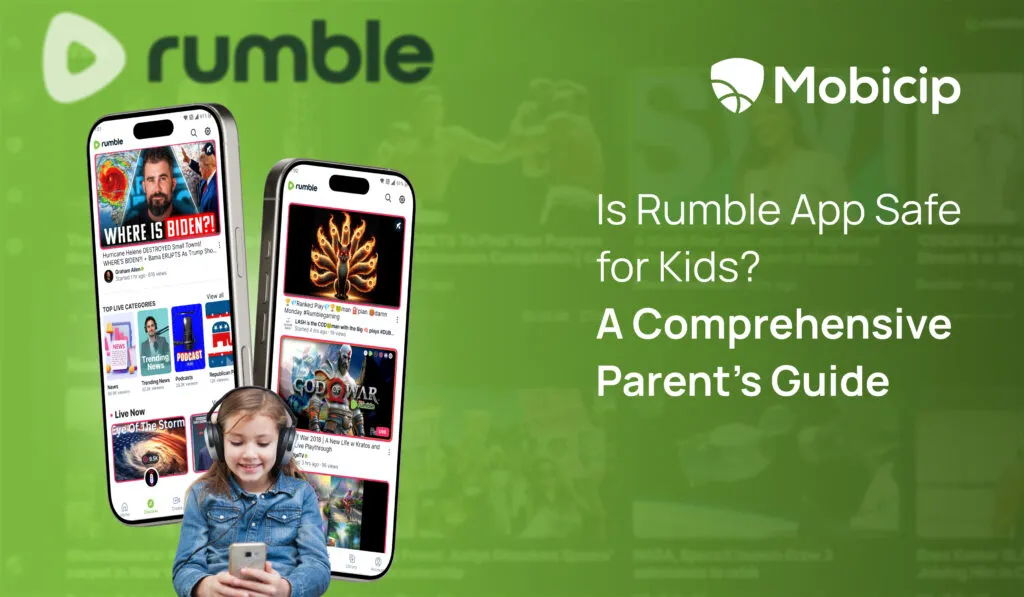 Rumble safety for kids