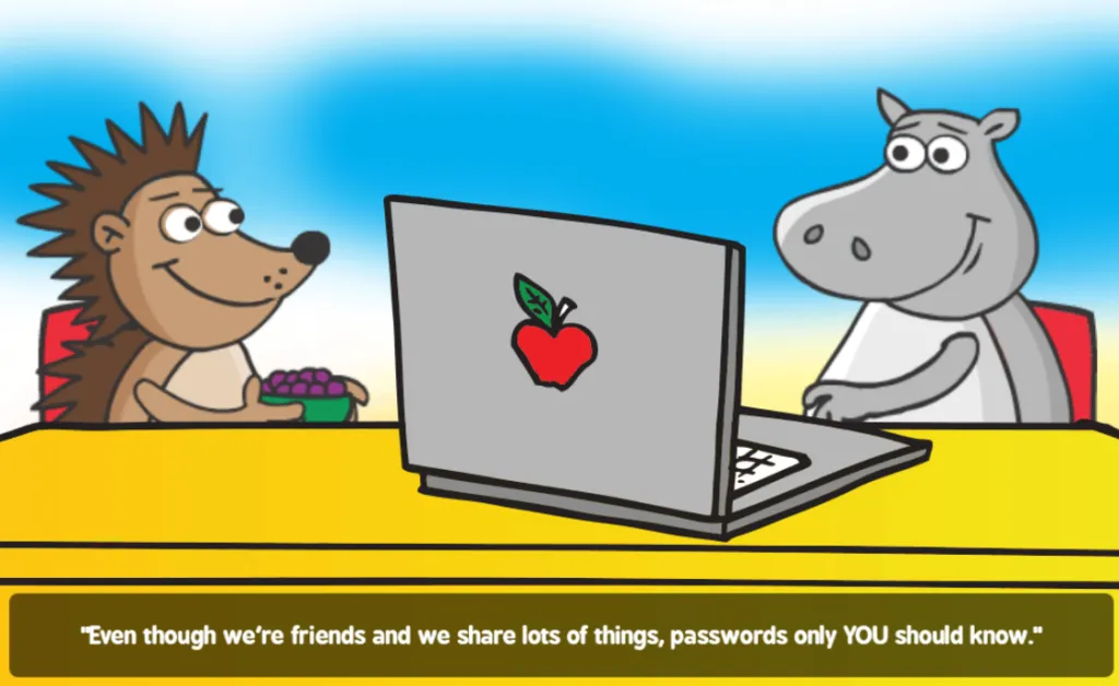 The Cyber-Five a Internet Safety Games for Kids