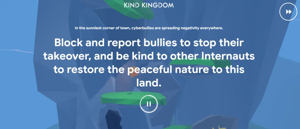 Internet Safety Games for Kids by google 