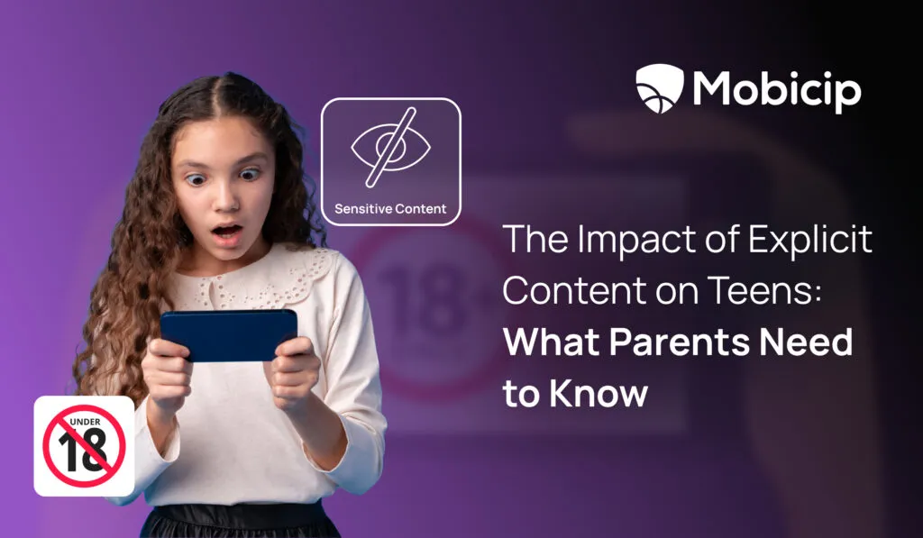 effects of explicit content on teens