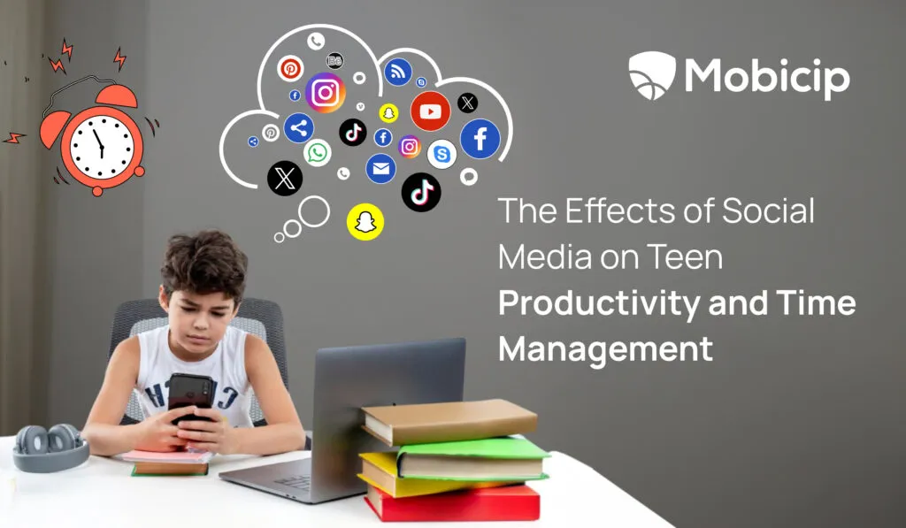 Effects on Social media on Teen Productivity