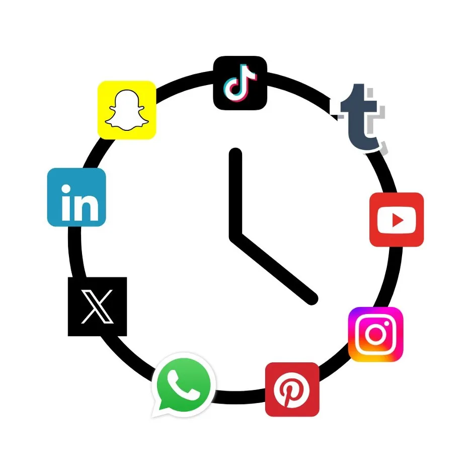 Time management and its impact on social media on teen productivity