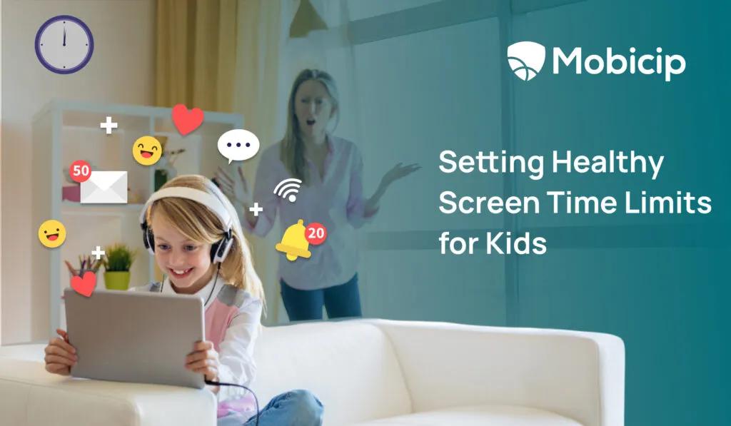 Setting Healthy screen time limits for kids 