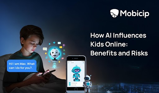 AI kids online benefits