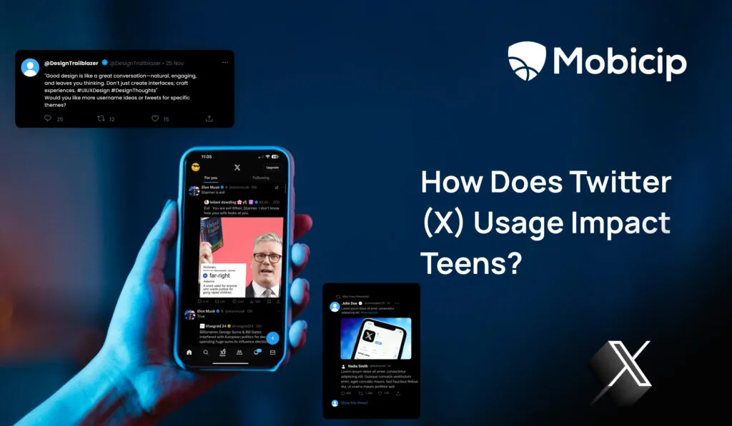 how Twitter impacts teens