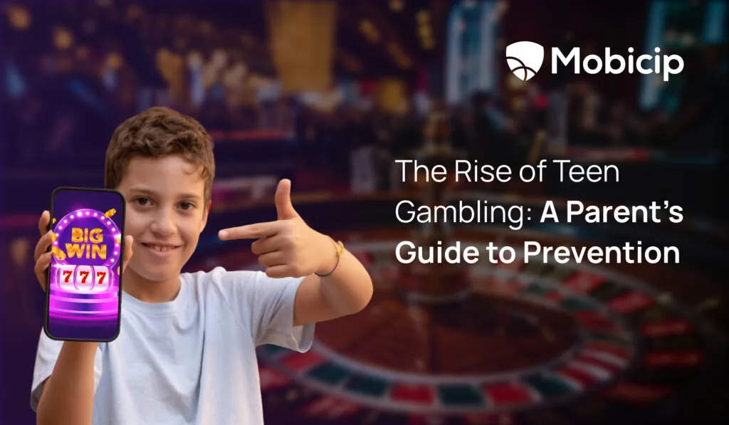 The Rise of Teen gambling