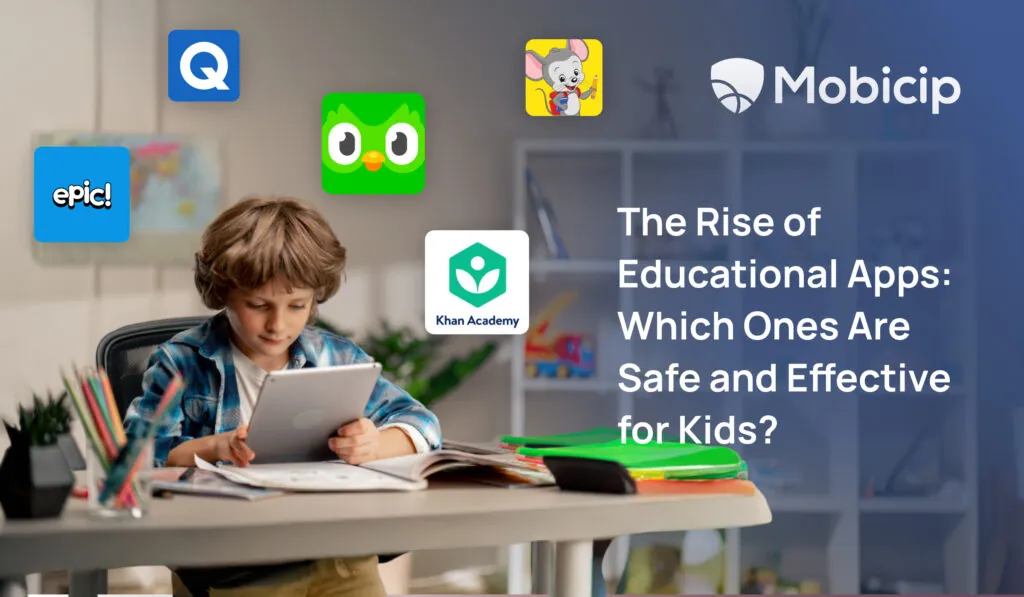 Educational apps for kids
