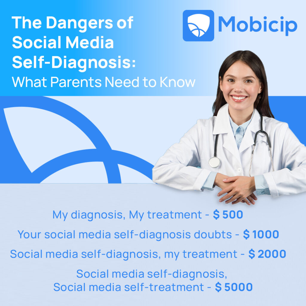 social media self-diagnosis