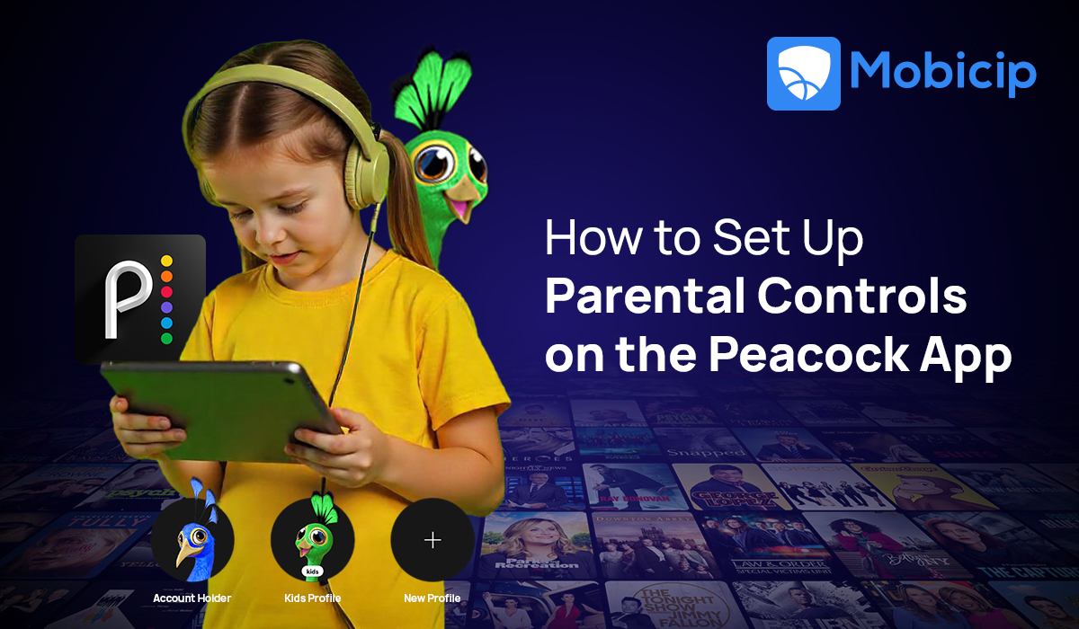 Parental Control on Peacock App