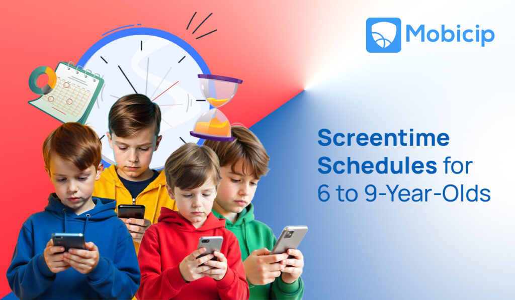Screentime Schedules for kids