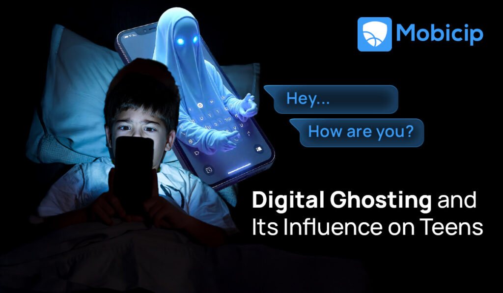 Digital Ghosting and its Influence on Teens
