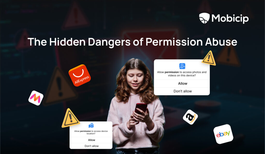 Permission abuse