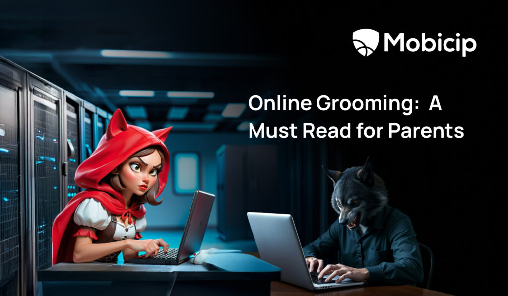 Online Grooming - What is it?