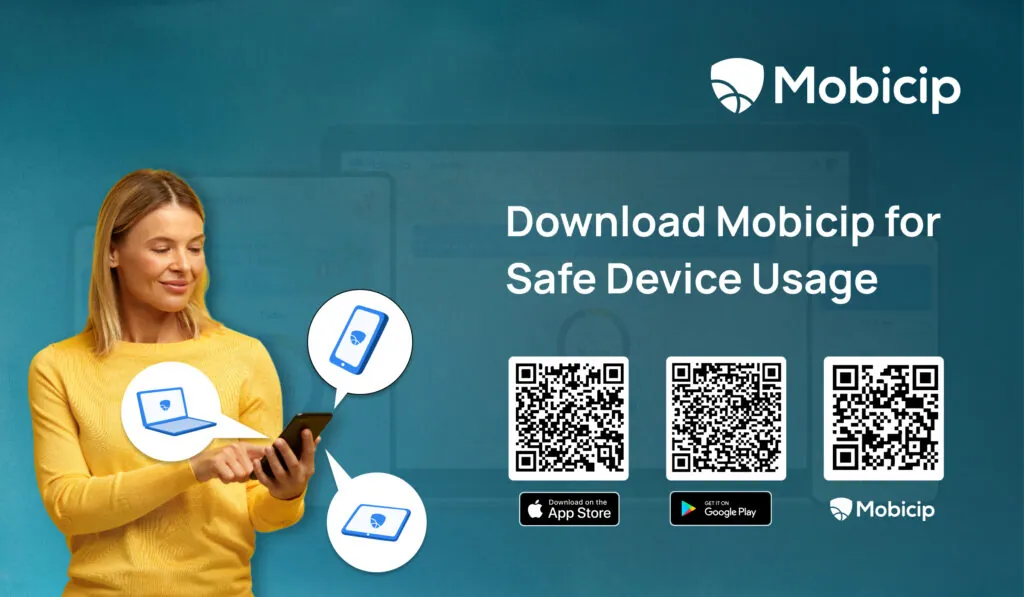 Kid-Friendly Devices using mobicip
