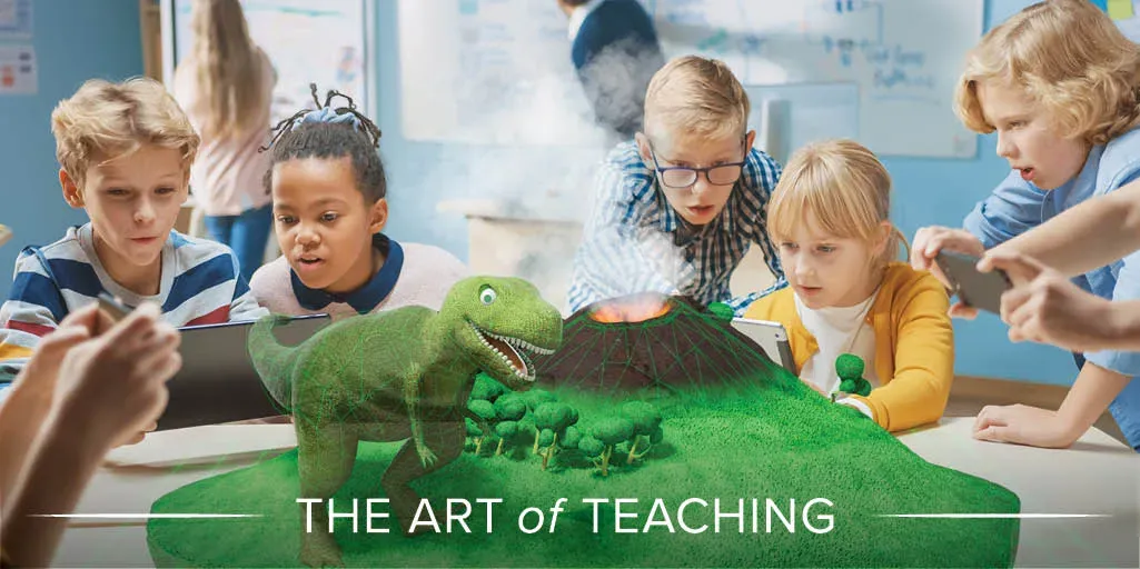 Kid-Friendly Devices like AR